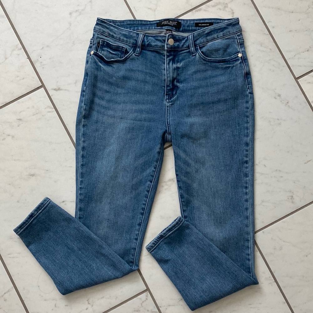 Women’s Judy Blue Relaxed Fit Denim Jeans size 11/30